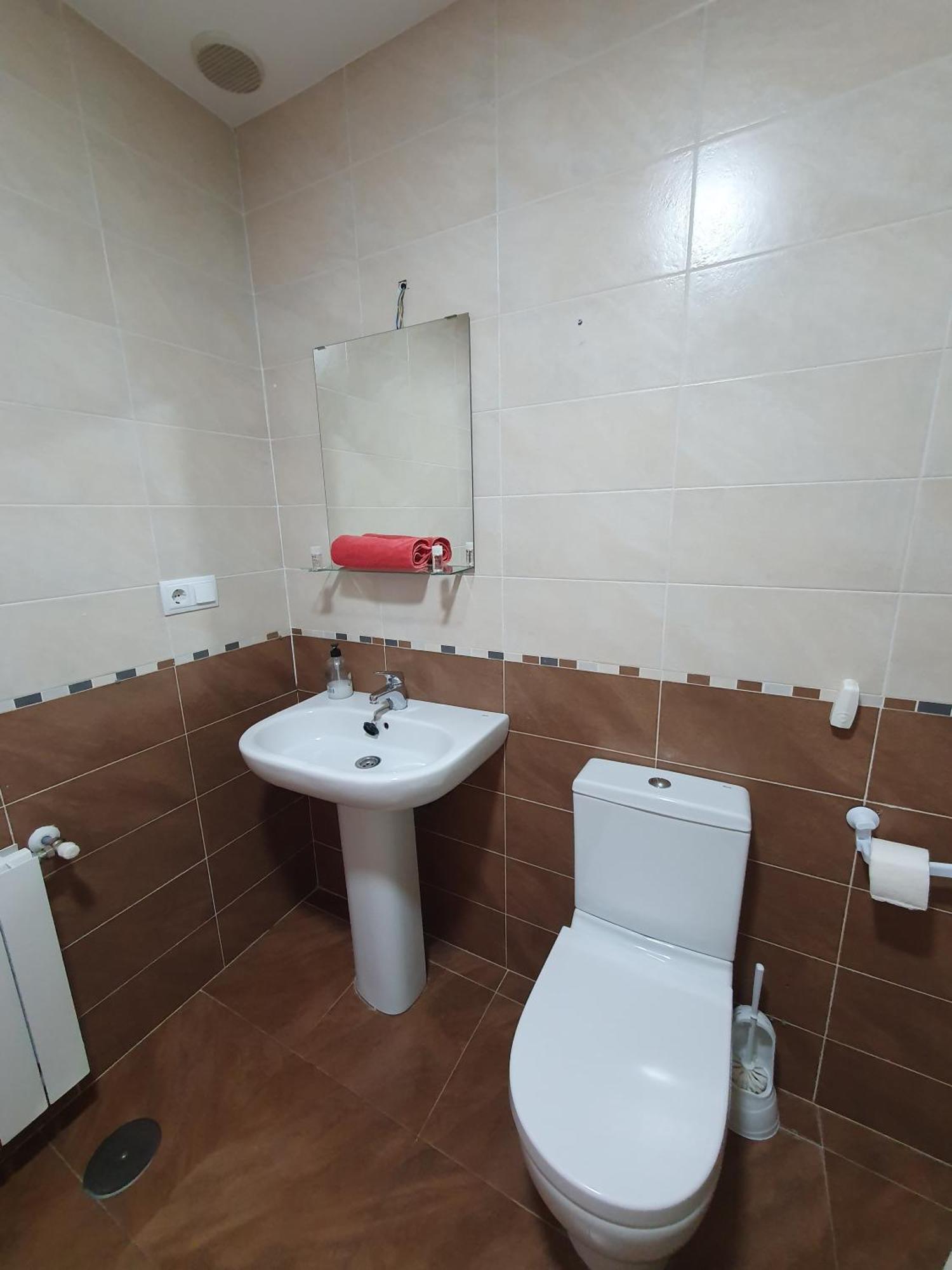 Piso Centrico Con Garaje En Hellin Apartman Kültér fotó